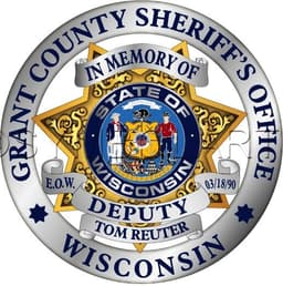 Grant County Sheriffs Office Badge
