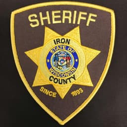 Iron County Sheriffs Office Badge