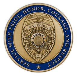 Janesville Police Department Badge