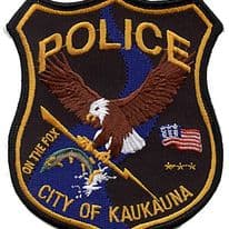 Kaukauna Police Department Badge