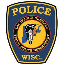 Lac Courte Oreilles Tribal Police Department Badge