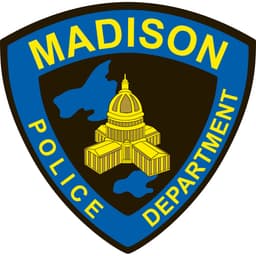 Madison Police Department Badge