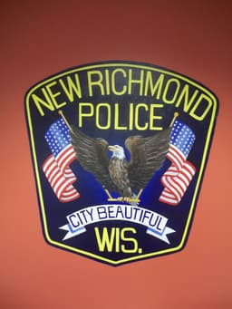 New Richmond Police Department Badge
