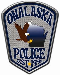 Onalaska Police Department Badge