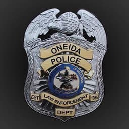 Oneida Police Department Badge