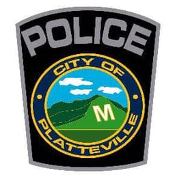 Platteville Police Department Badge