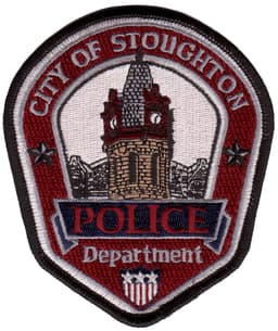 Stoughton Police Department Badge