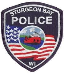 Sturgeon Bay Police Department Badge