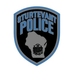 Sturtevant Police Department Badge