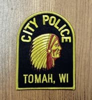 Tomah Police Department Badge