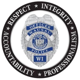 Wausau Police Department Badge