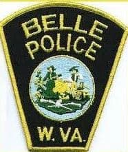 Belle Police Department Badge
