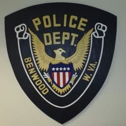 Benwood Police Department Badge