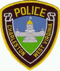 Charleston Police Department Badge