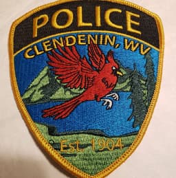 Clendenin Police Department Badge