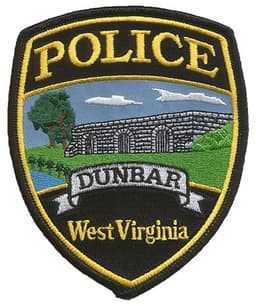 Dunbar Police Department Badge