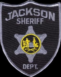 Jackson County Sheriffs Department Badge