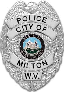 Milton Police Department Badge