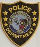 New Martinsville Police Department Badge