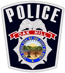 Oak Hill Police Department Badge