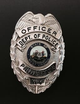 Princeton Police Department Badge