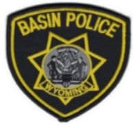 Basin Police Department Badge