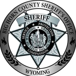 Big Horn County Sheriffs Office Badge
