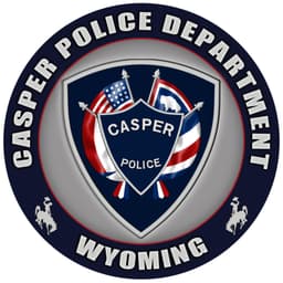 Casper Police Department Badge