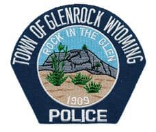Glenrock Police Department Badge