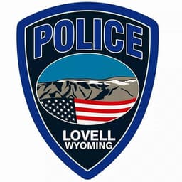 Lovell Police Department Badge