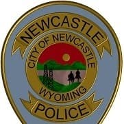 Newcastle Police Department Badge