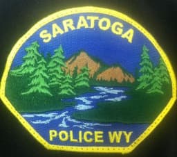Saratoga Police Department Badge