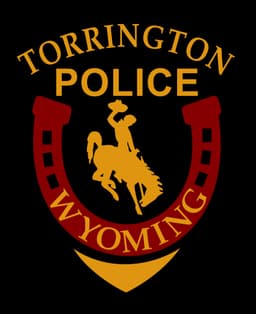 Torrington Police Department Badge