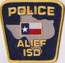 Alief Isd Police Department Badge