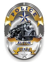 Alton Police Department Badge