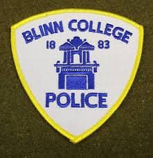 Blinn College Police Department Badge