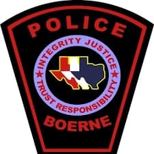 Boerne Police Department Badge