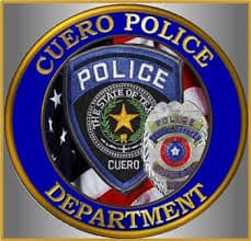 Cuero Police Department Badge