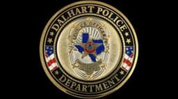 Dalhart Police Department Badge