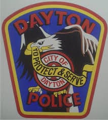 Dayton Police Department Badge