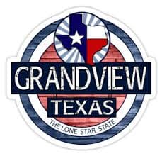 Grandview Police Department Badge