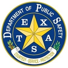 Heath Department Of Public Safety Badge