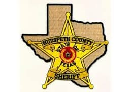 Hudspeth County Sheriff's Department Badge