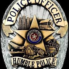 Humble Isd Police Department Badge