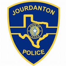 Jourdanton Police Department Badge