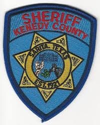Kenedy County Sheriff's Office Badge