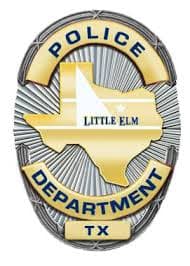 Little Elm Police Department Badge