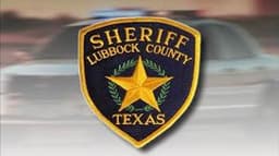 Lubbock County Sheriff's Office Badge