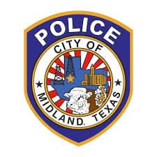 Midland Police Department Badge