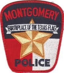 Montgomery Police Department Badge